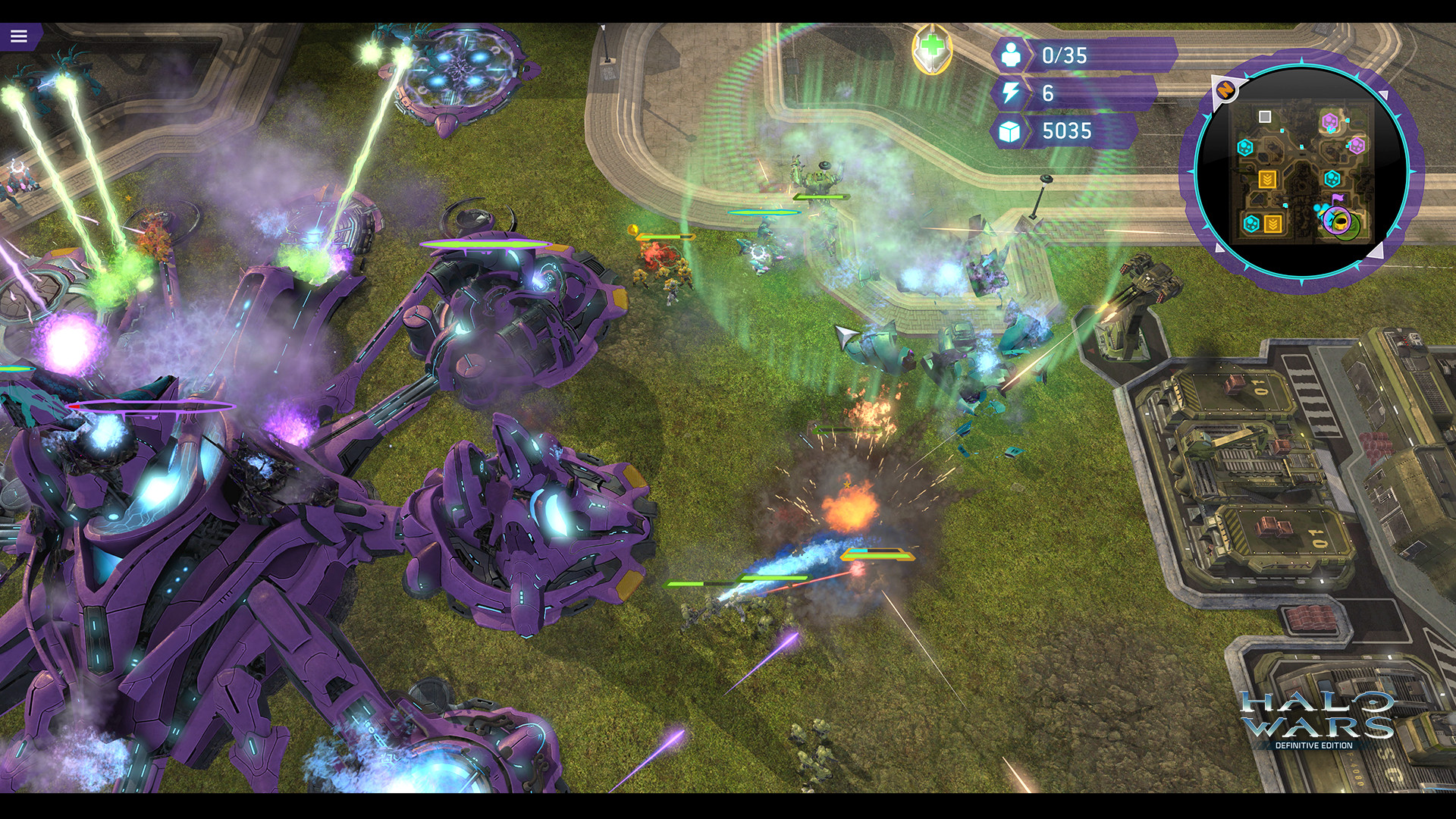 Halo Wars: Definitive Edition ekran görüntüsü 2