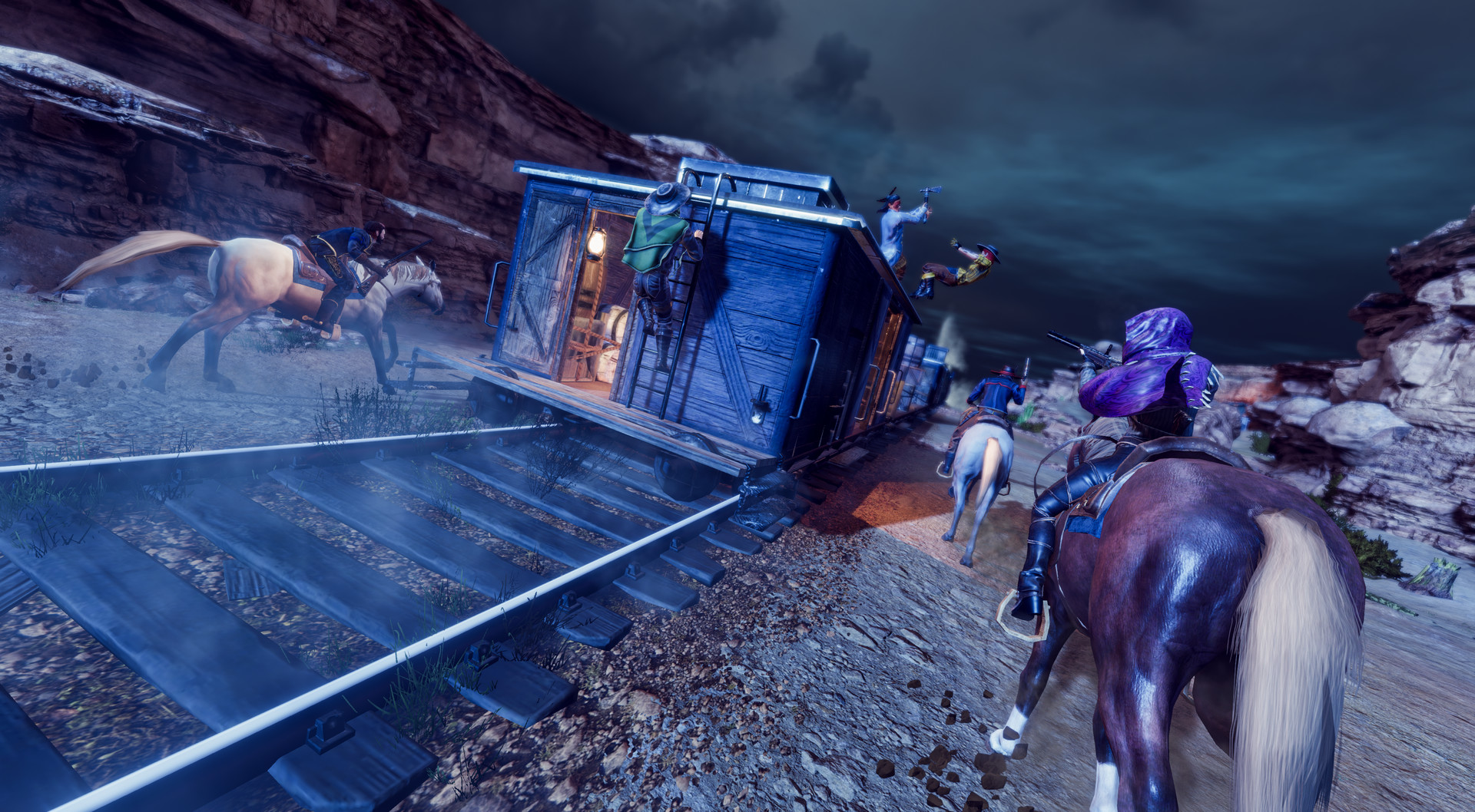 Hard West 2 ekran görüntüsü 1