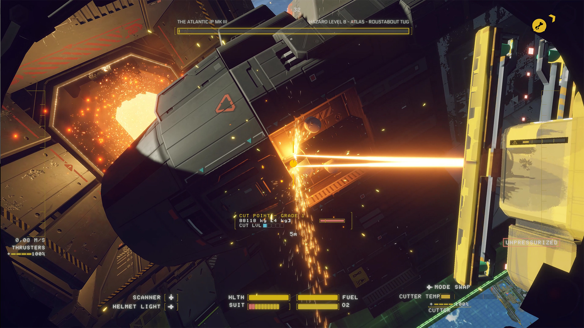Hardspace: Shipbreaker ekran görüntüsü 3
