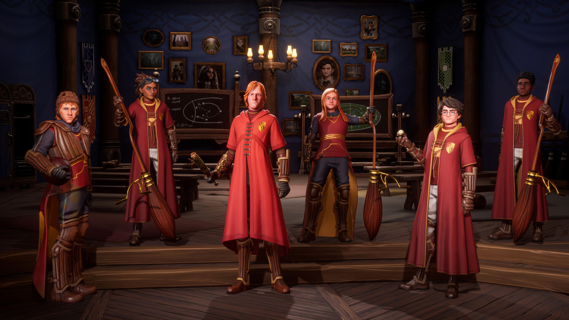 Harry Potter: Quidditch Champions ekran görüntüsü 2