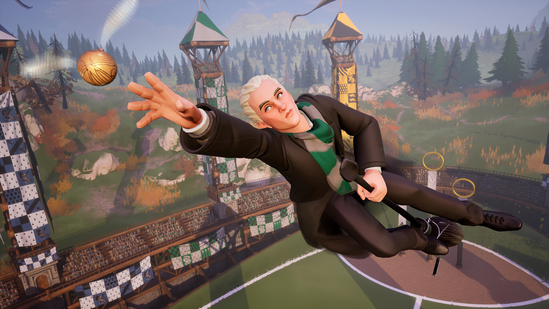 Harry Potter: Quidditch Champions ekran görüntüsü 3