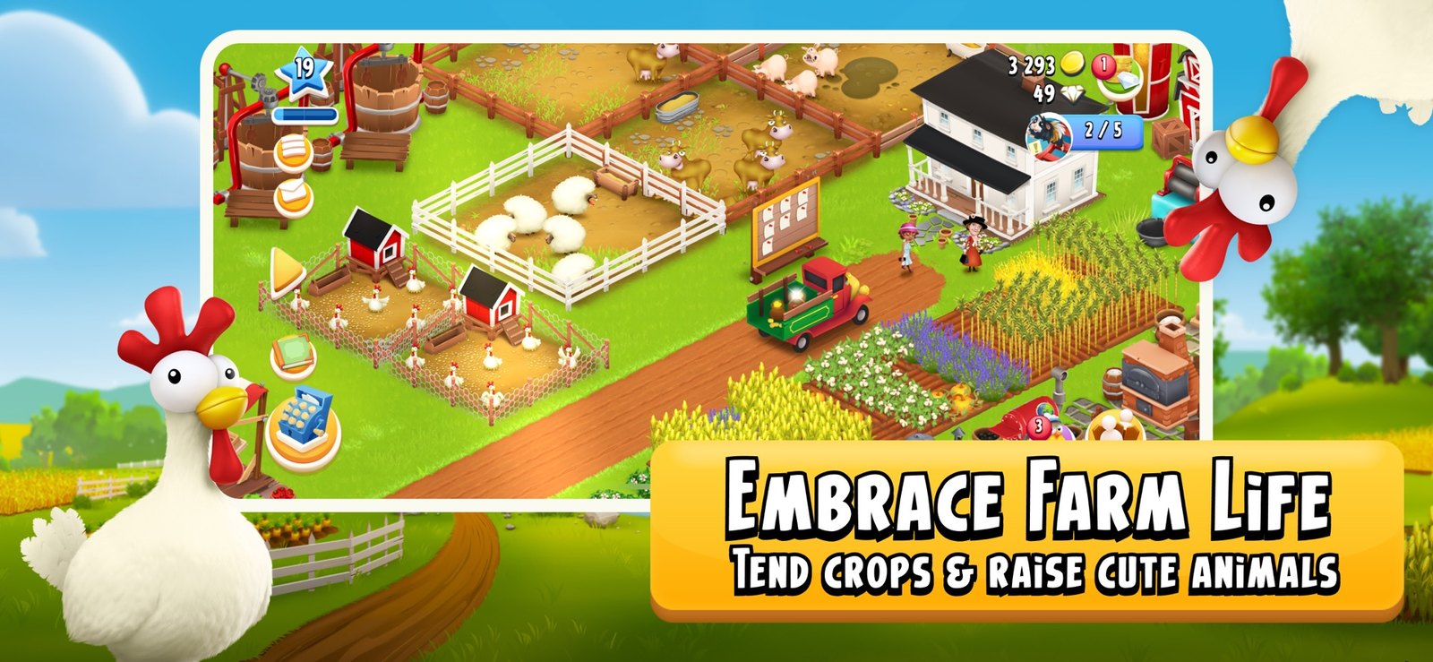 Hay Day Elmas ve Farm Pass (Hesaba Yükleme) ürün görseli 2 - Tiriniti