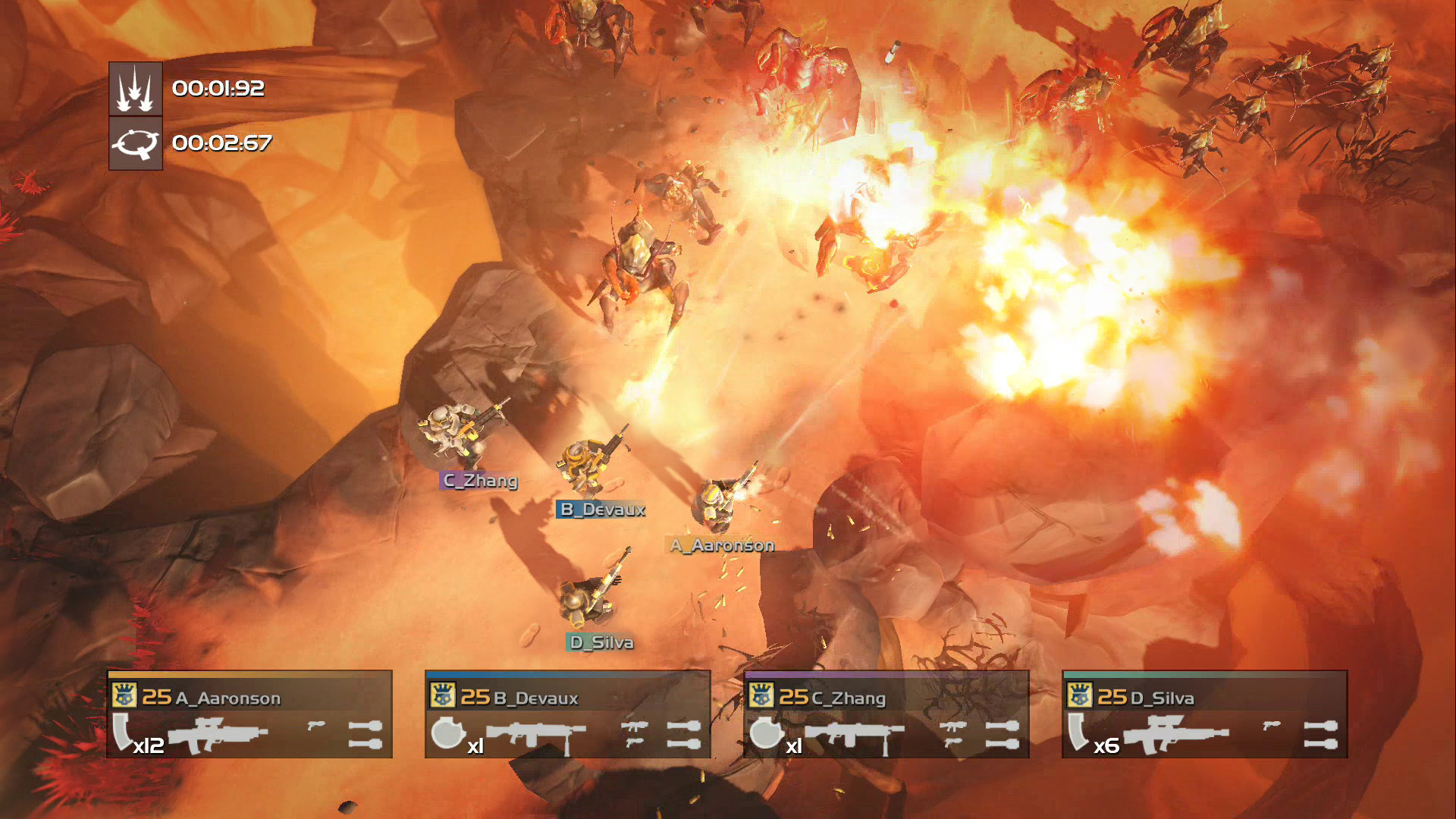 HELLDIVERS Dive Harder Edition ekran görüntüsü 1