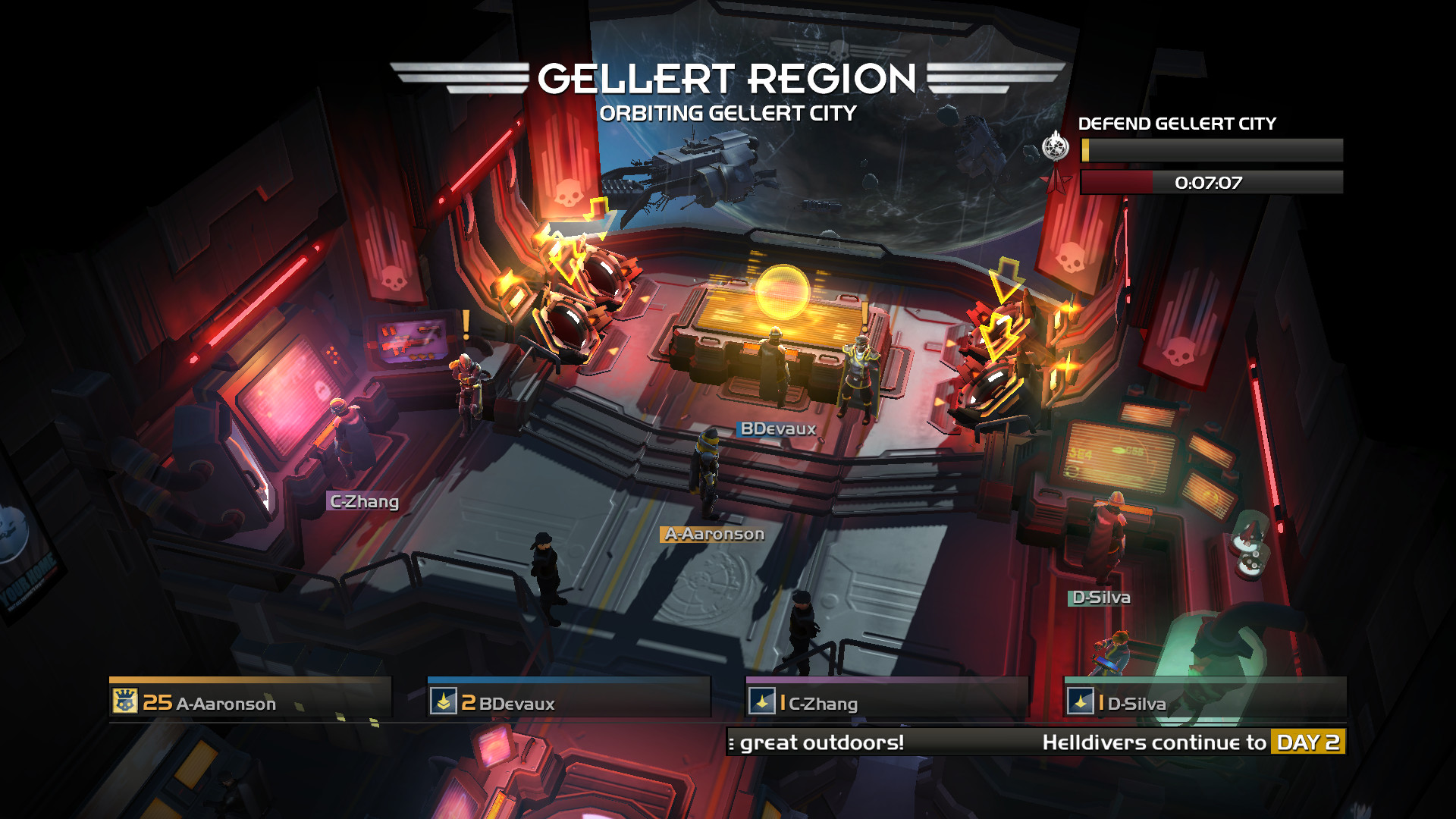 HELLDIVERS Dive Harder Edition ekran görüntüsü 2
