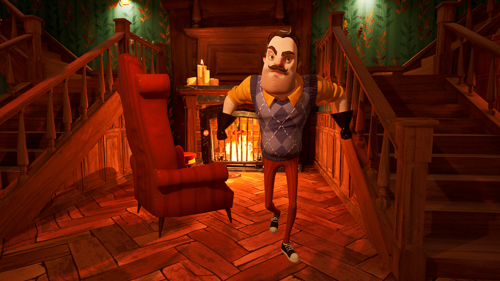 Hello Neighbor 2 + 1 More Game Xbox One Series X|S oyun görseli 2 - Tiriniti