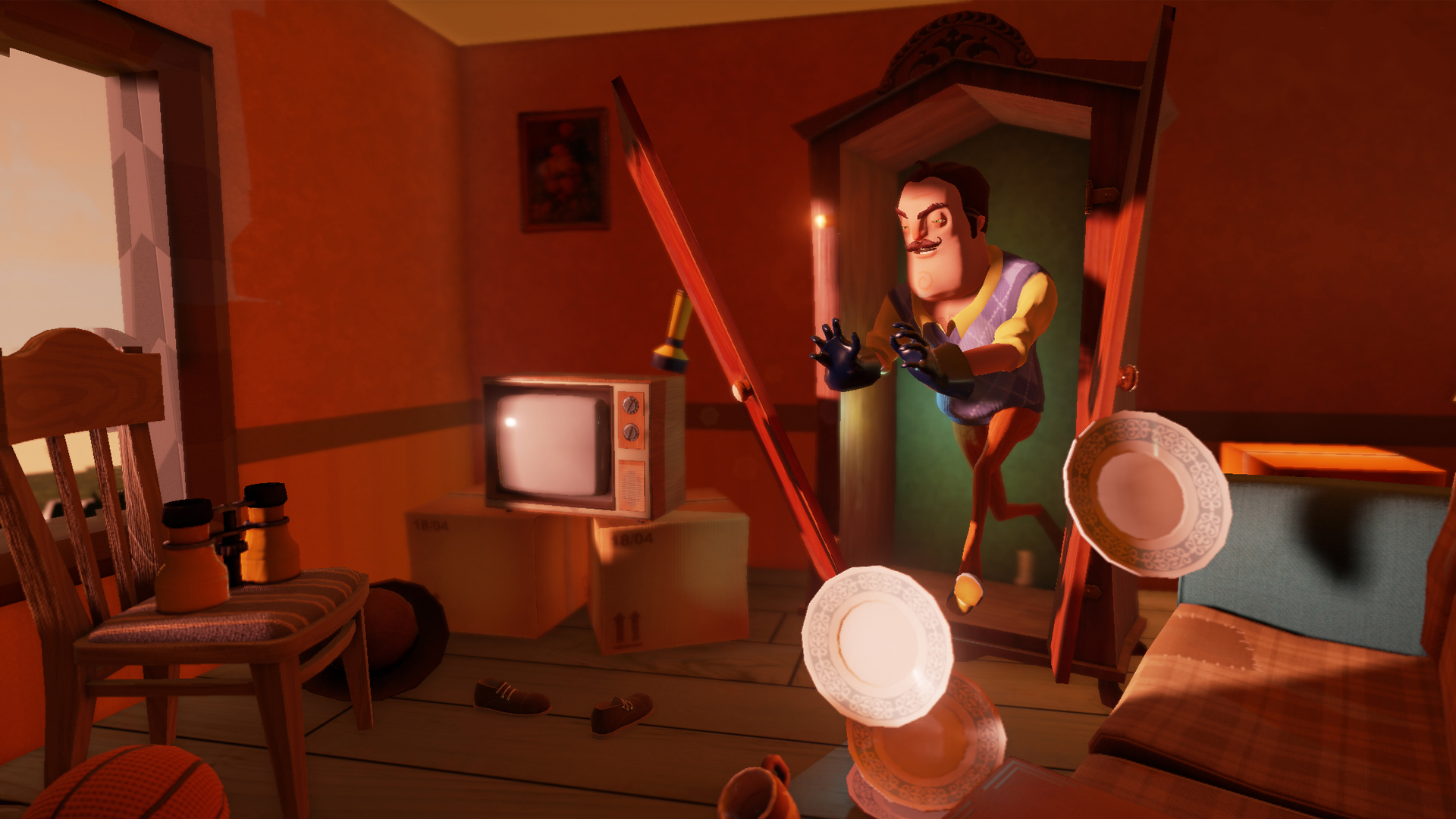 Hello Neighbor oyun içi ekran görüntüsü 1