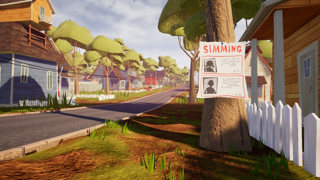 Hello Neighbor oyun içi ekran görüntüsü 2