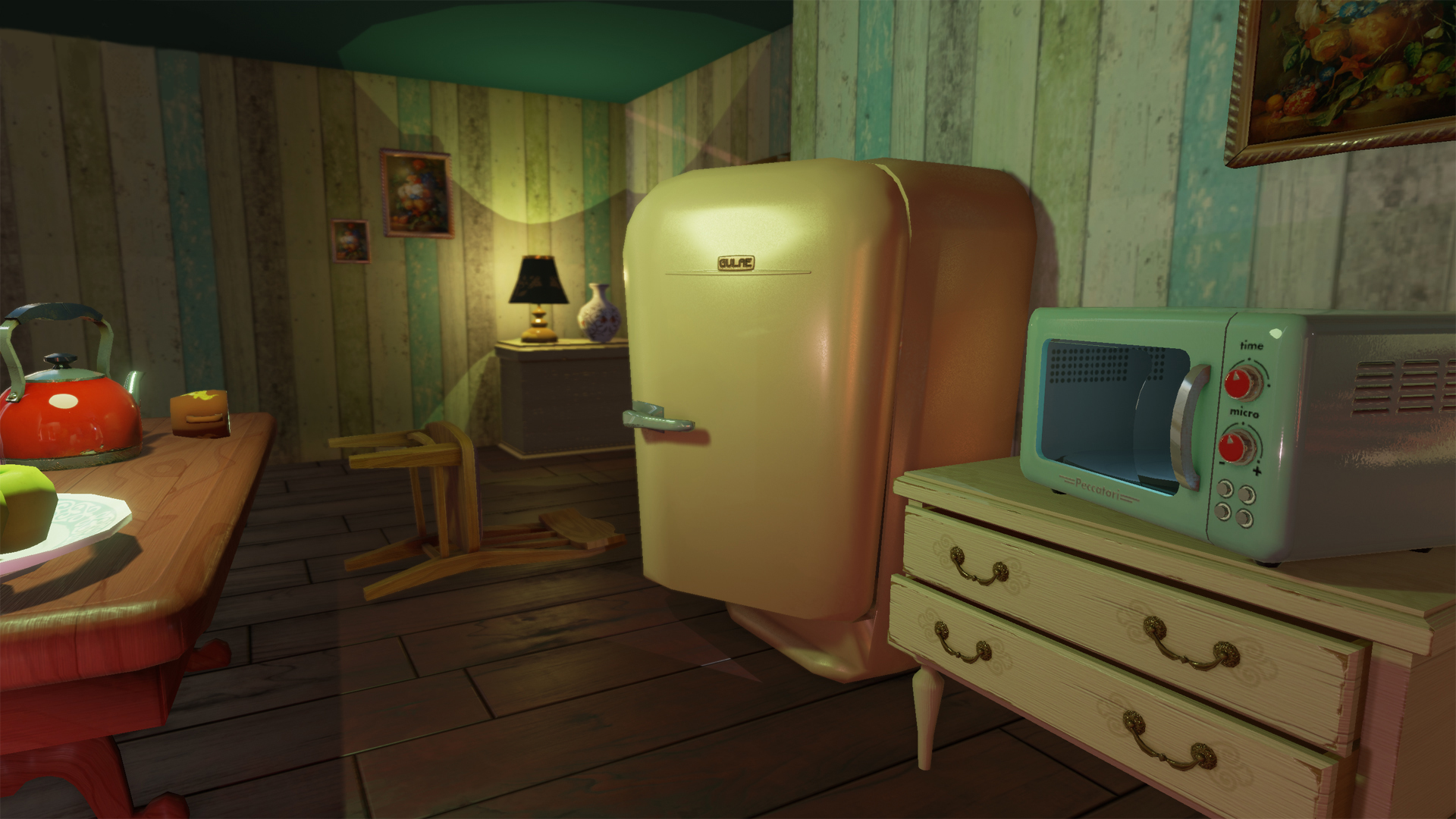 Hello Neighbor oyun içi ekran görüntüsü 3