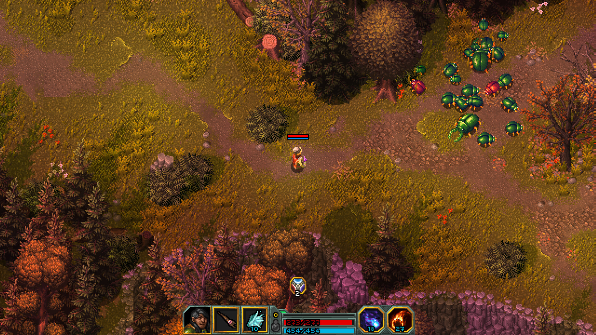 Heroes of Hammerwatch II ekran görüntüsü 1