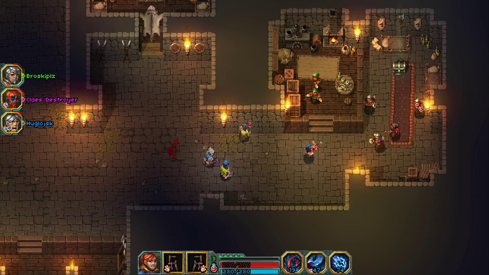 Heroes of Hammerwatch II ekran görüntüsü 2