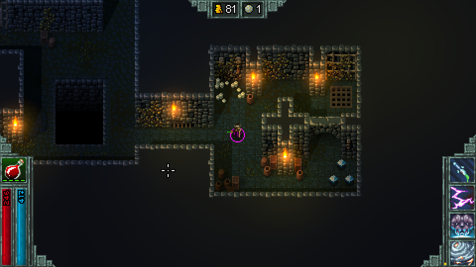 Heroes of Hammerwatch ekran görüntüsü 1
