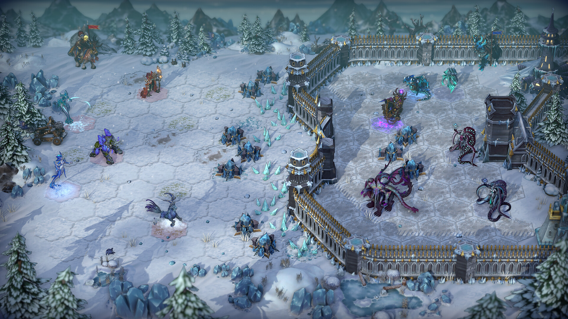 Heroes of Might and Magic: Olden Era oyun içi ekran görüntüsü 1