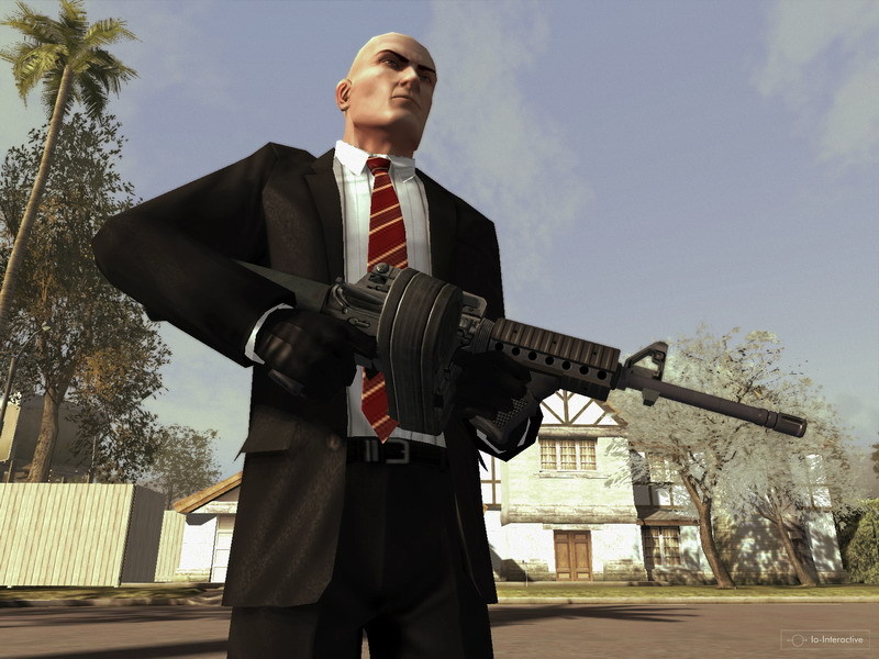 Hitman: Blood Money ekran görüntüsü 1