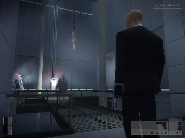 Hitman: Contracts ekran görüntüsü 1
