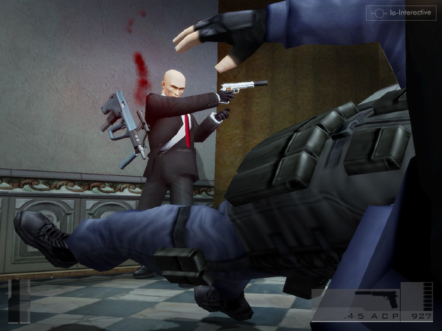 Hitman: Contracts ekran görüntüsü 3