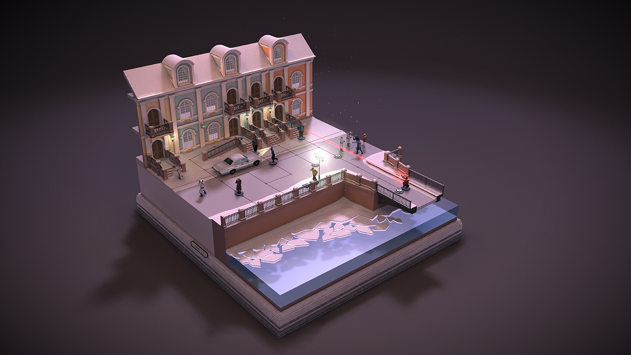 Hitman GO: Definitive Edition ekran görüntüsü 1