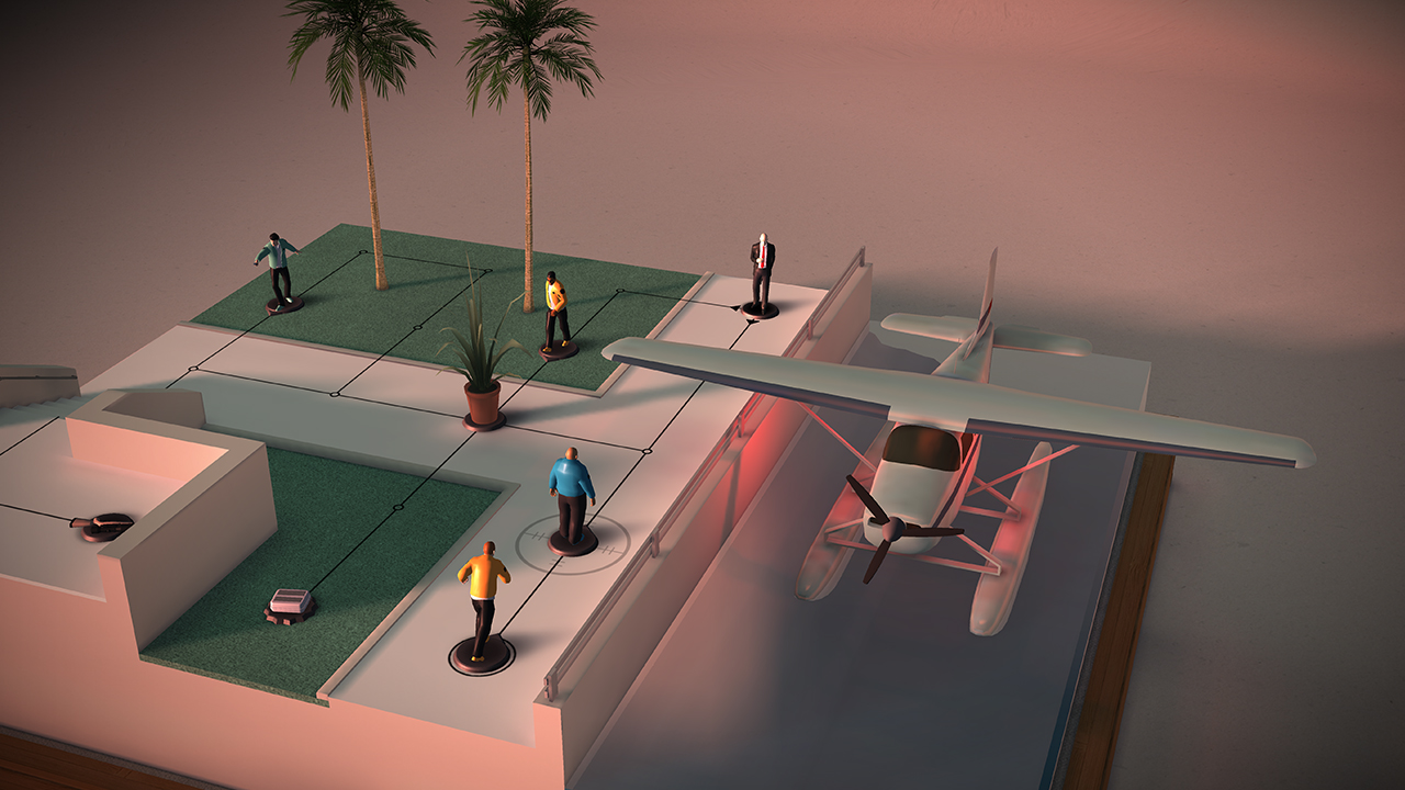 Hitman GO: Definitive Edition ekran görüntüsü 3