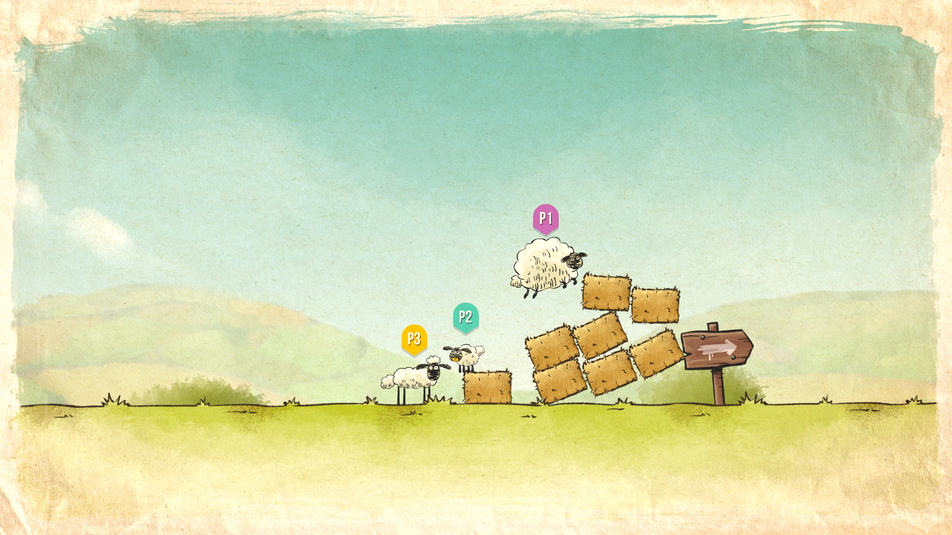 Home Sheep Home: Farmageddon Party Edition ekran görüntüsü 1