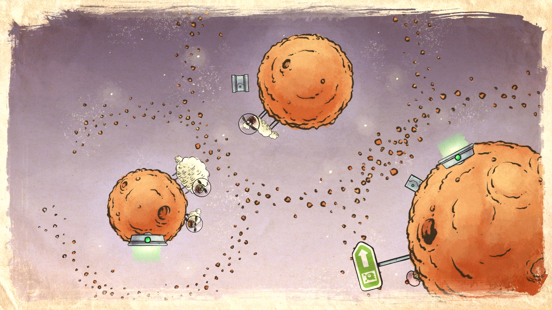 Home Sheep Home: Farmageddon Party Edition ekran görüntüsü 2