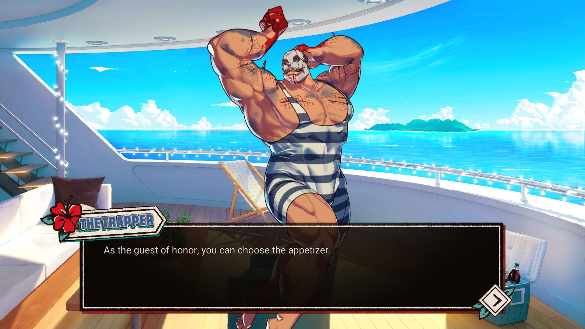 Hooked on You: A Dead by Daylight Dating Sim™ oyun içi ekran görüntüsü 1