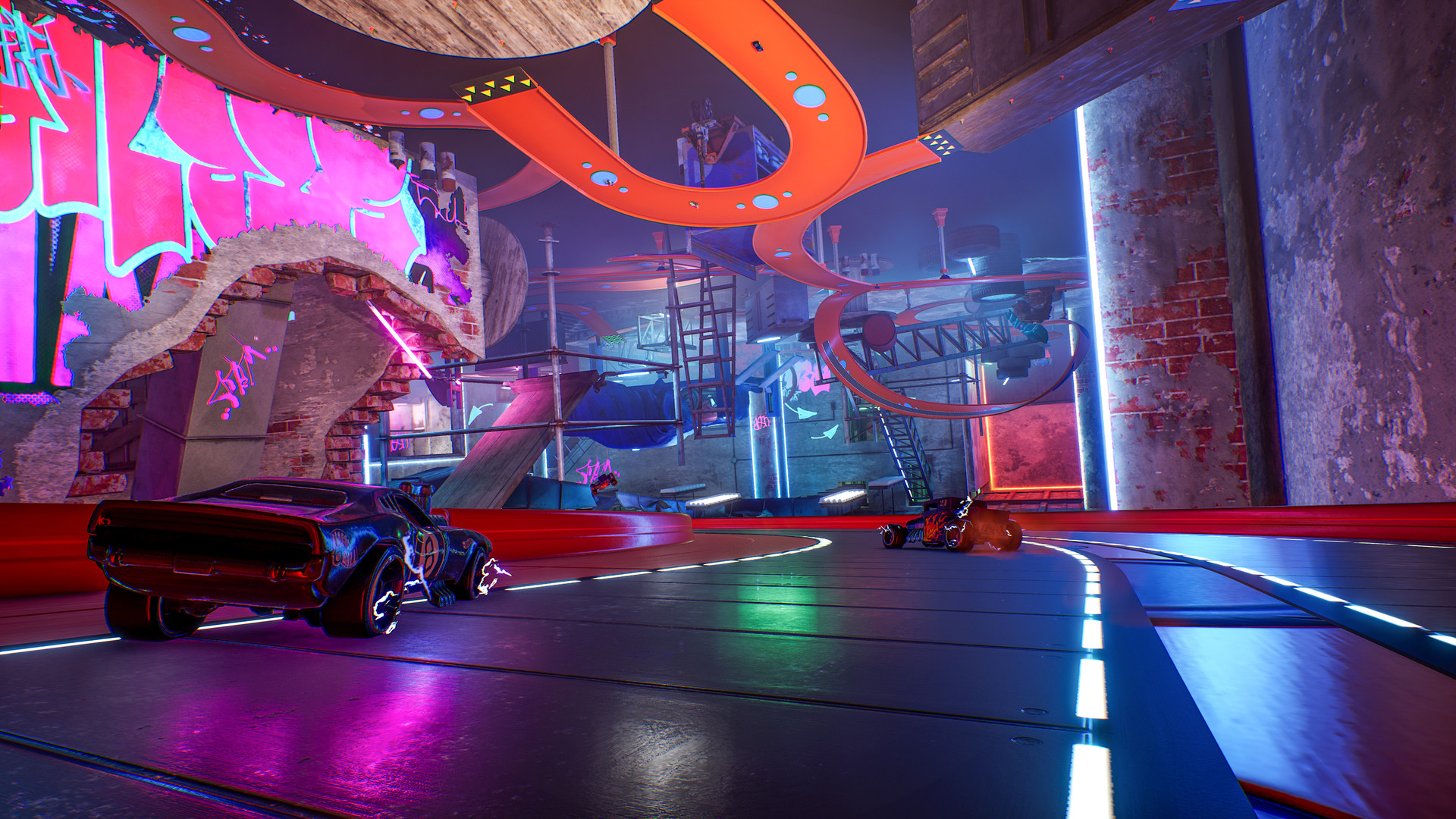 HOT WHEELS UNLEASHED™ oyun içi ekran görüntüsü 2