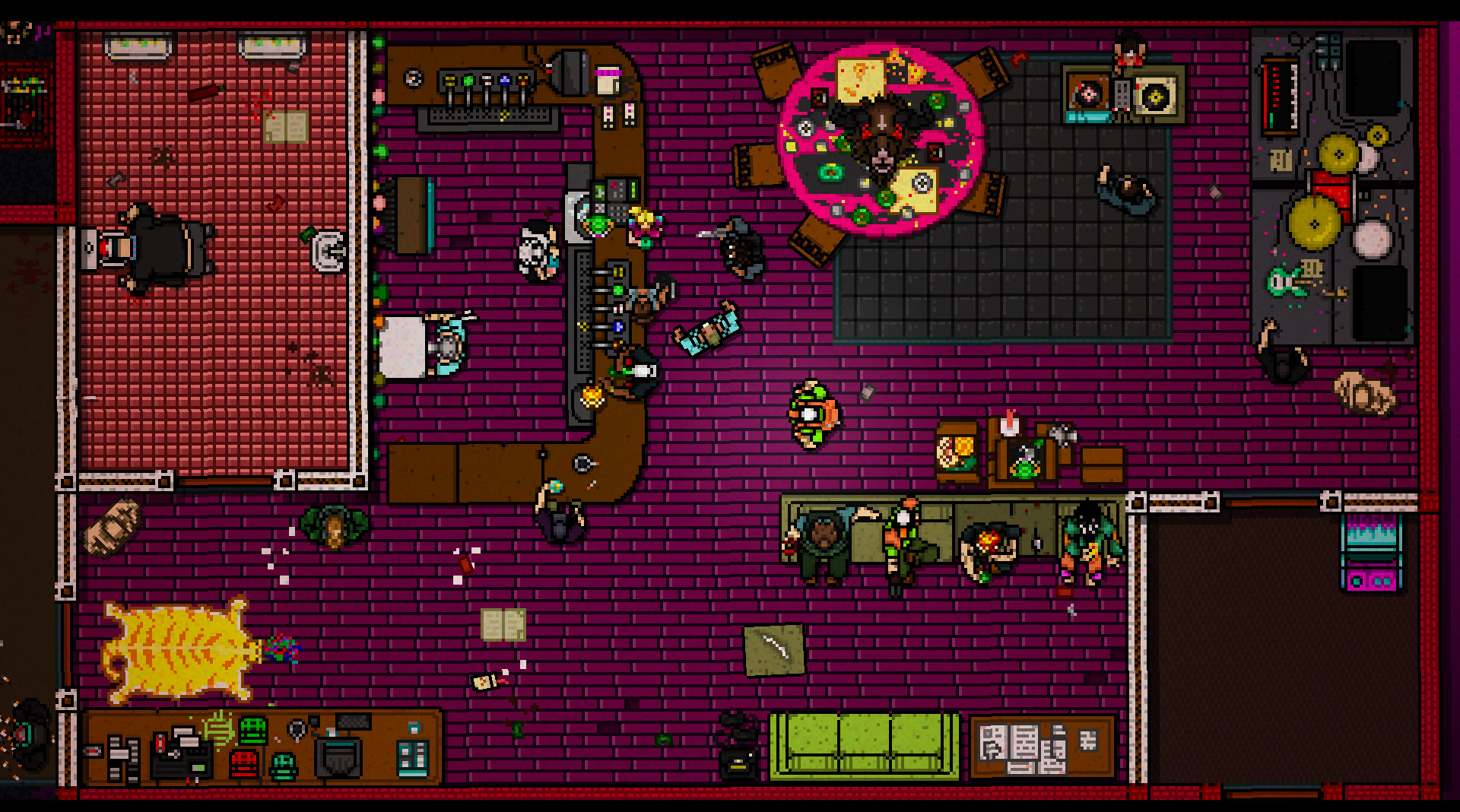 Hotline Miami 2: Wrong Number ekran görüntüsü 1