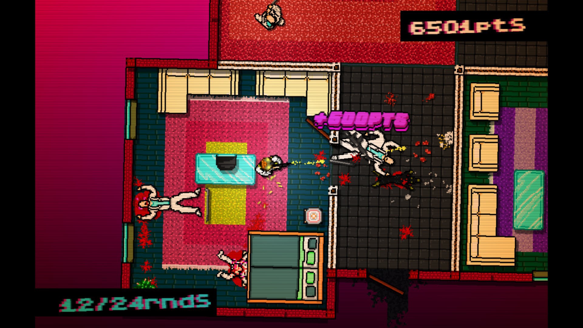 Hotline Miami ekran görüntüsü 1