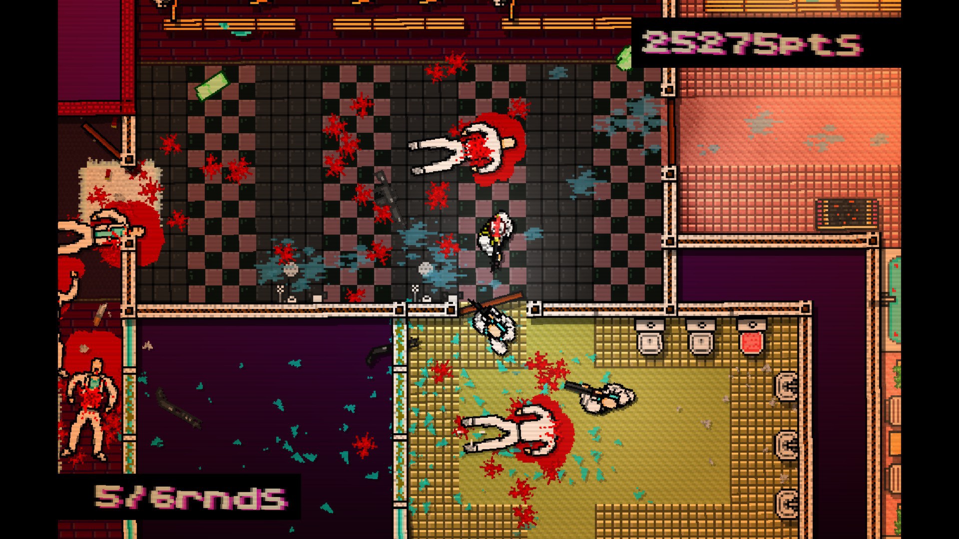 Hotline Miami ekran görüntüsü 2