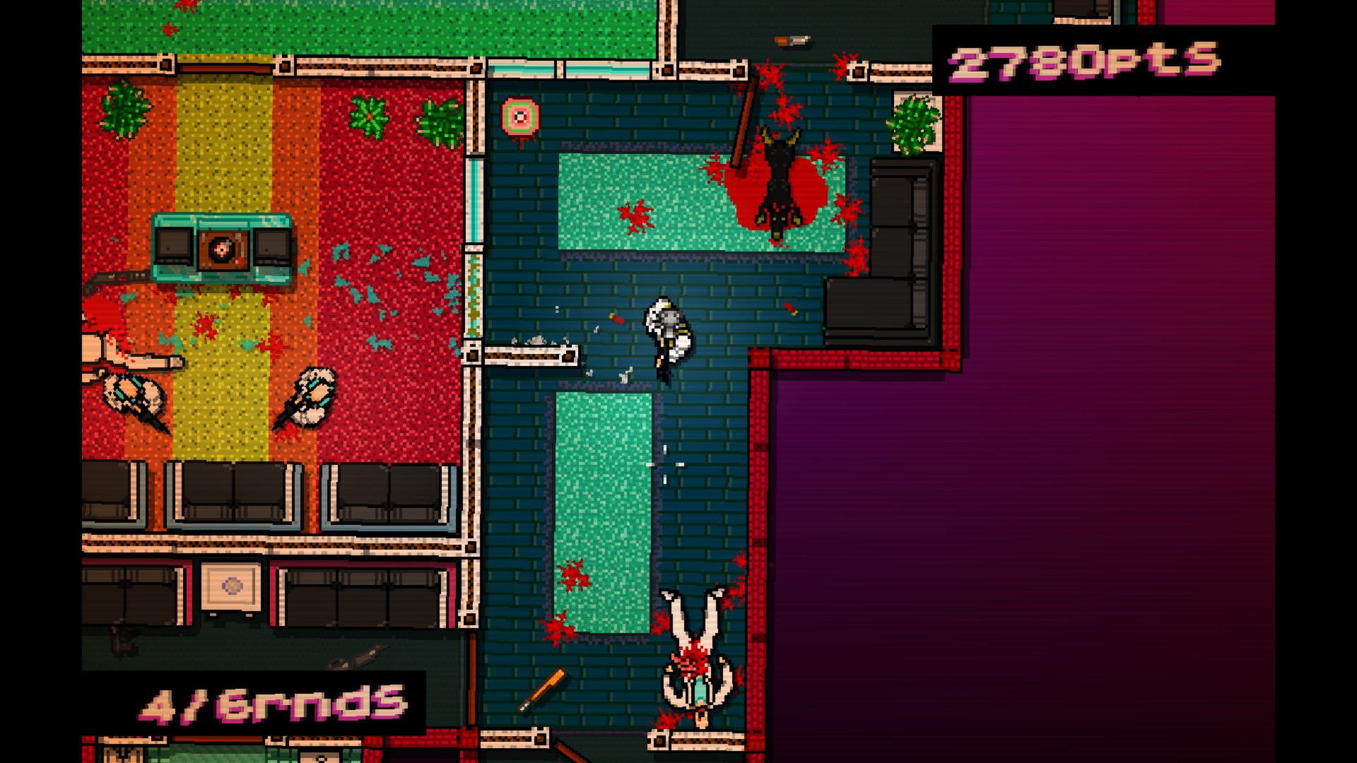 Hotline Miami ekran görüntüsü 3