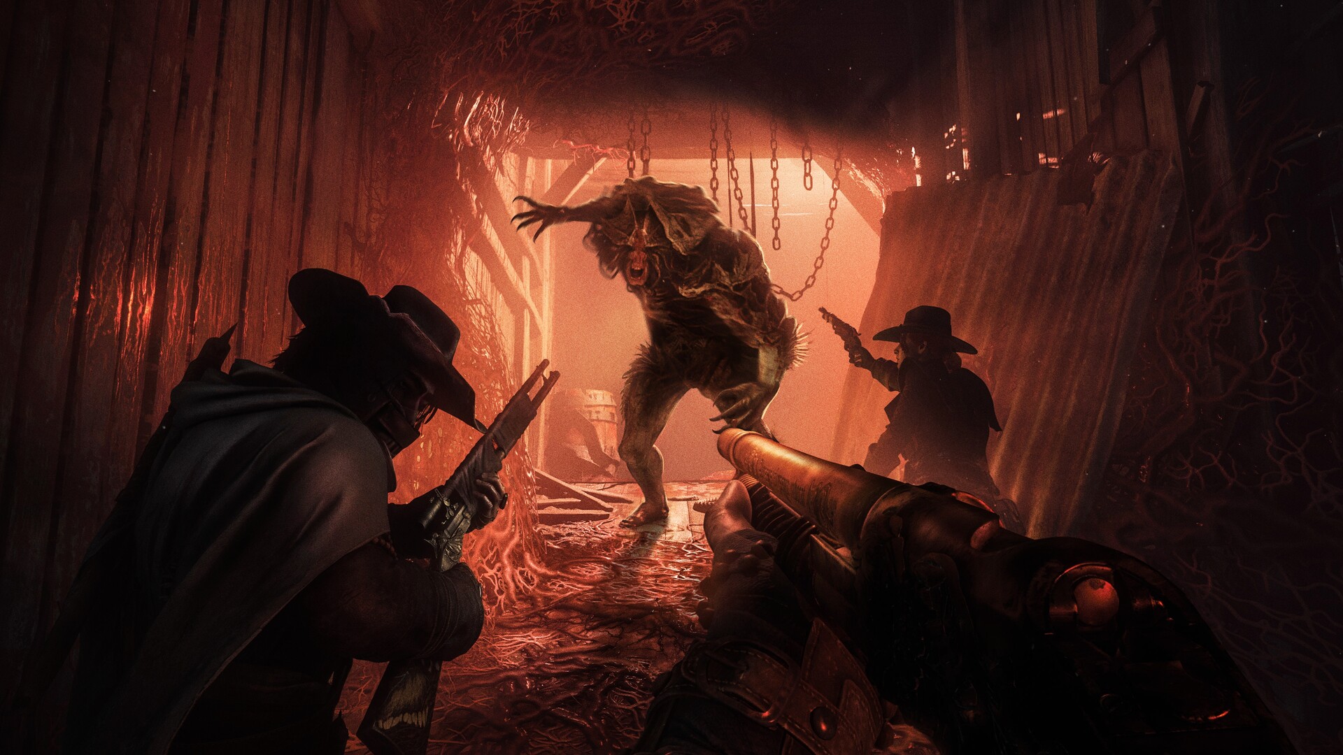 Hunt: Showdown 1896 ekran görüntüsü 1