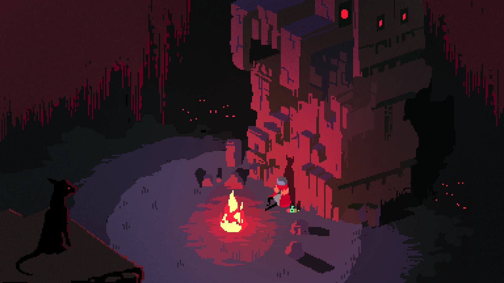 Hyper Light Drifter ekran görüntüsü 1