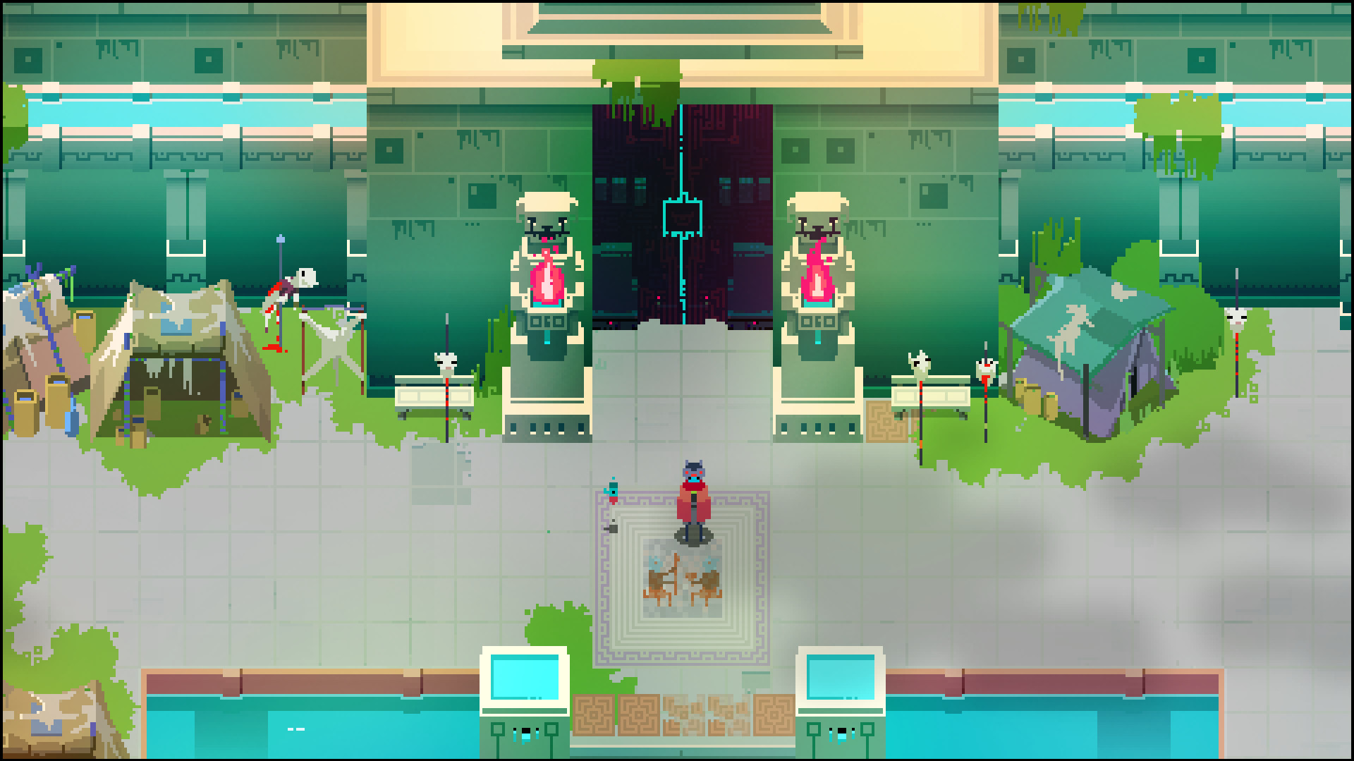 Hyper Light Drifter ekran görüntüsü 3