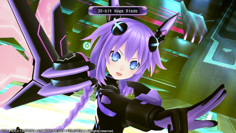 Hyperdimension Neptunia Re;Birth1 oyun içi ekran görüntüsü 1