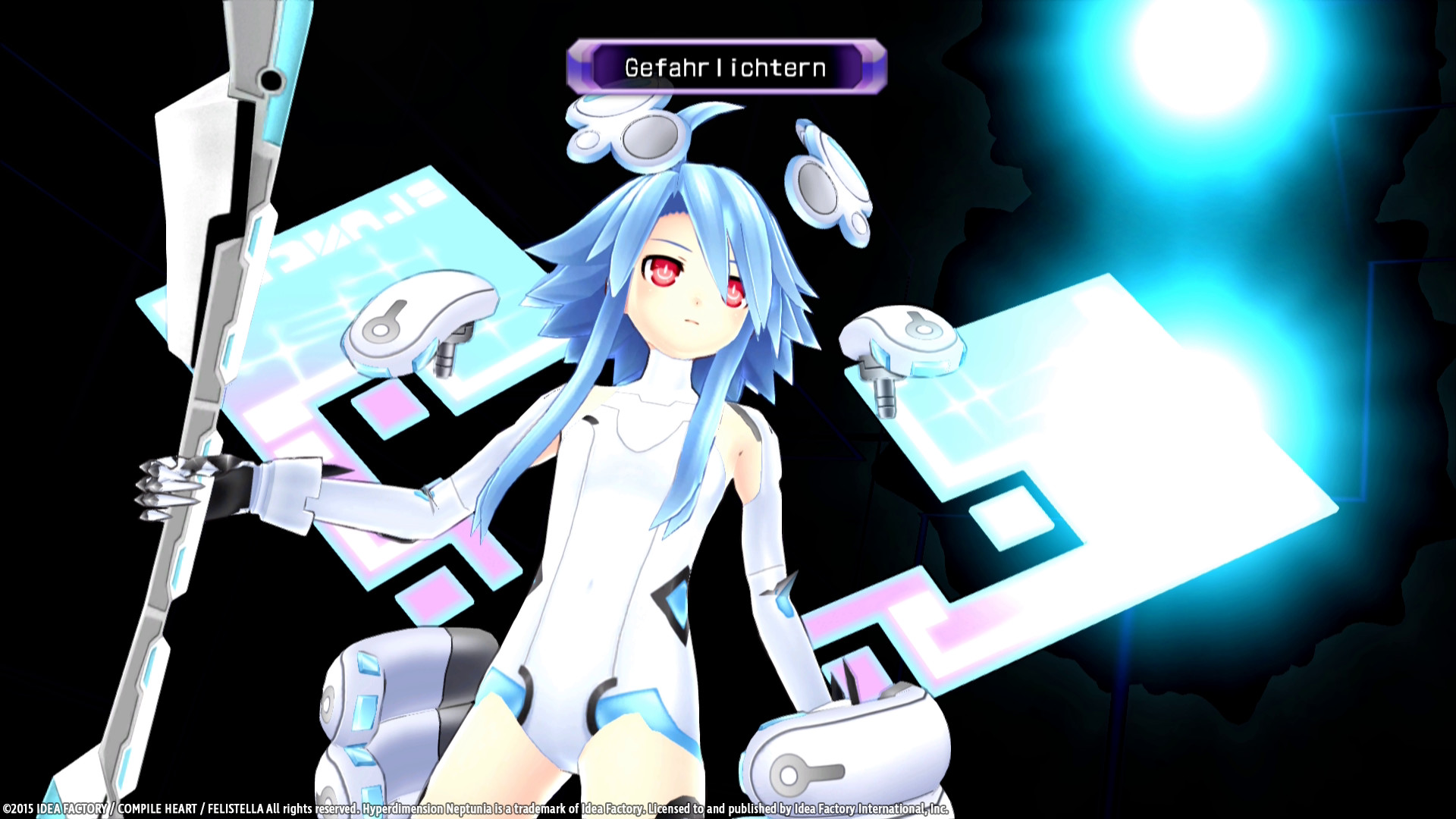 Hyperdimension Neptunia Re;Birth1 oyun içi ekran görüntüsü 2