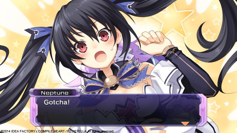 Hyperdimension Neptunia Re;Birth1 oyun içi ekran görüntüsü 3