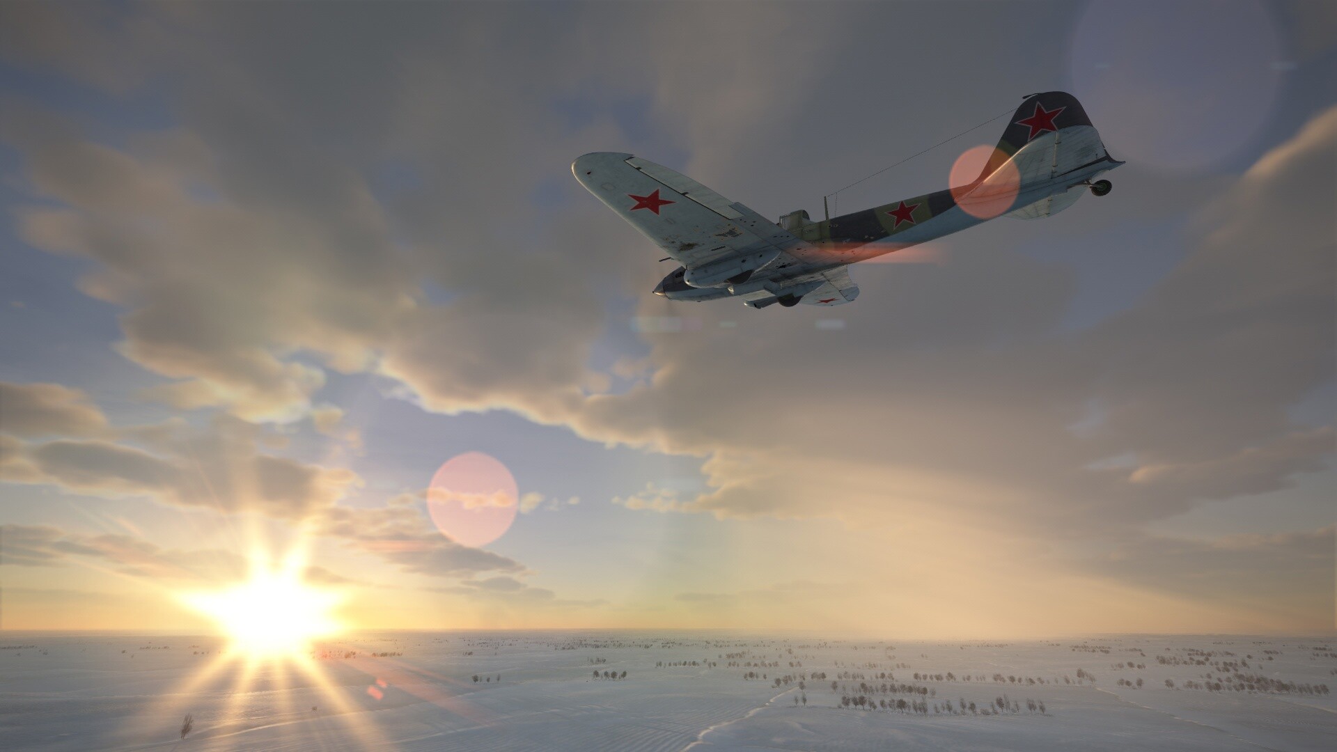 IL-2 Sturmovik: Battle of Stalingrad oyun içi ekran görüntüsü 1