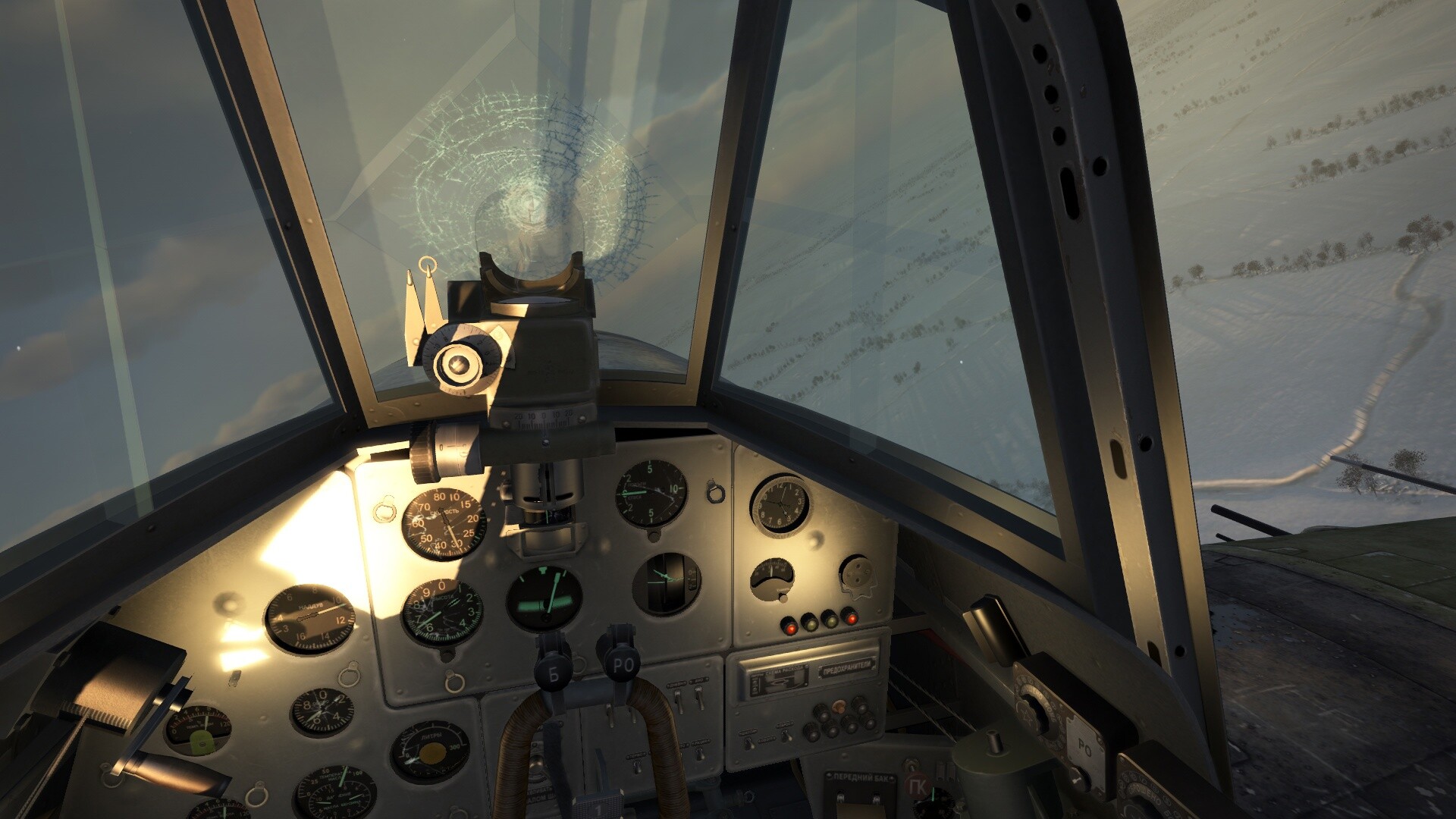 IL-2 Sturmovik: Battle of Stalingrad oyun içi ekran görüntüsü 2