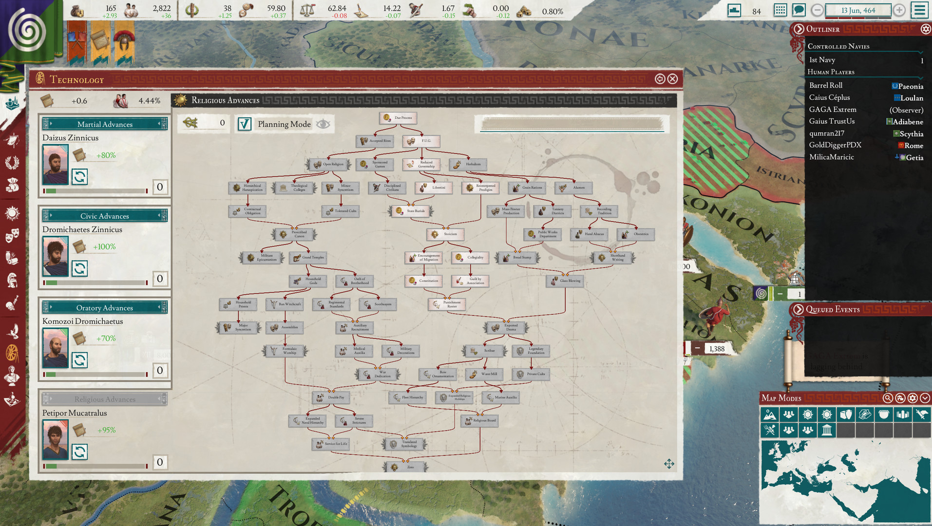 Imperator: Rome ekran görüntüsü 1