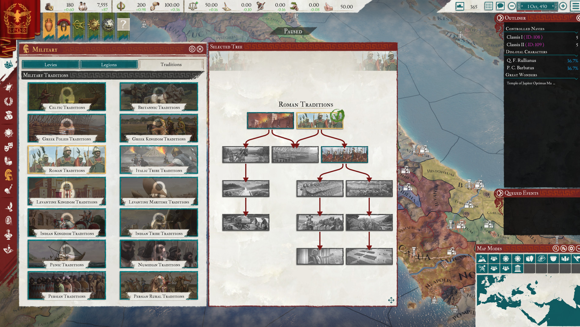 Imperator: Rome ekran görüntüsü 2