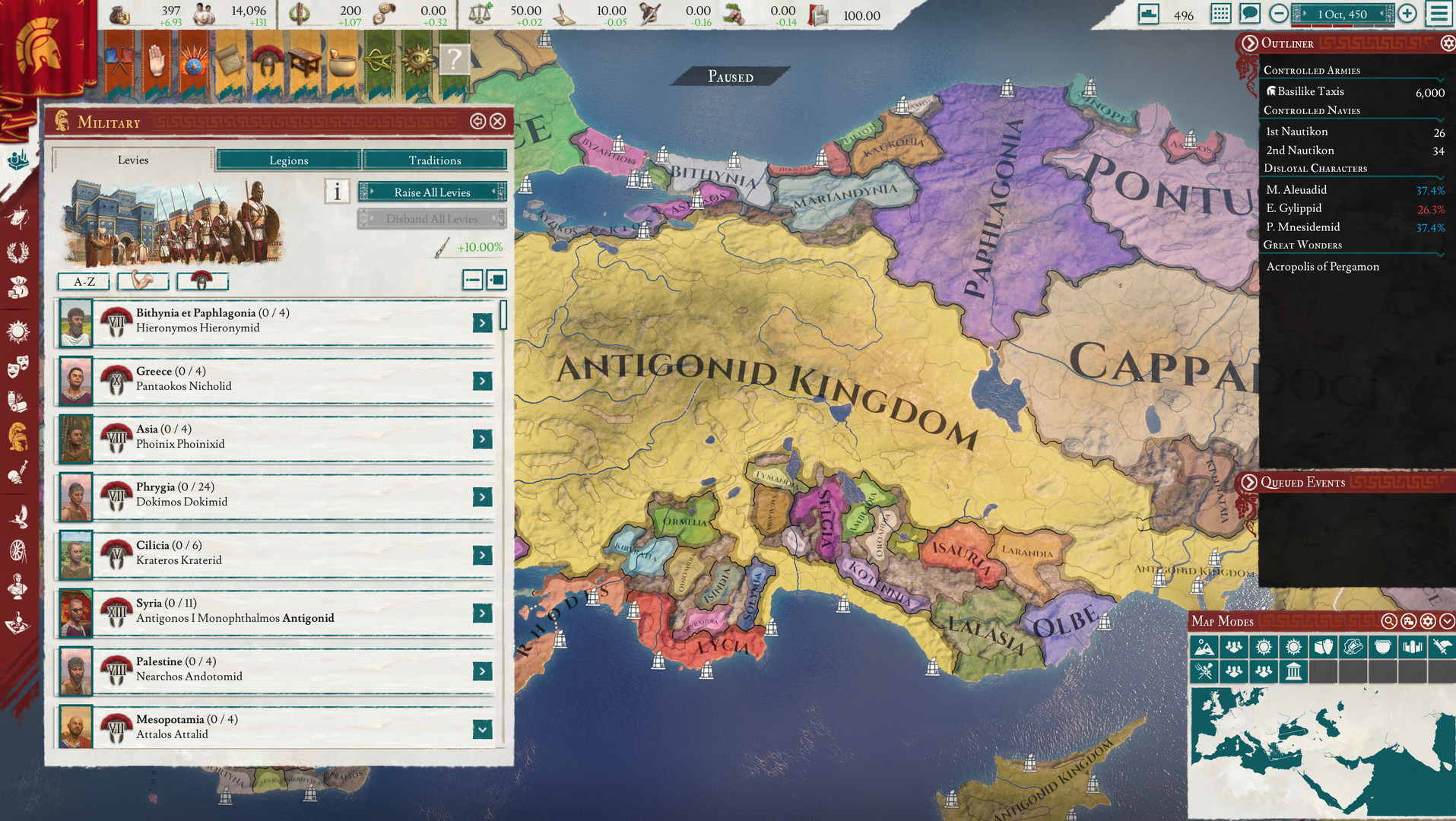 Imperator: Rome ekran görüntüsü 3
