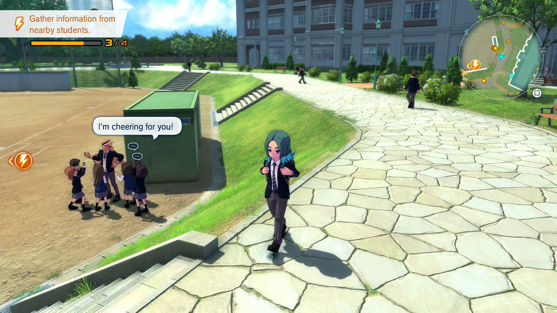 INAZUMA ELEVEN: Victory Road oyun içi ekran görüntüsü 3