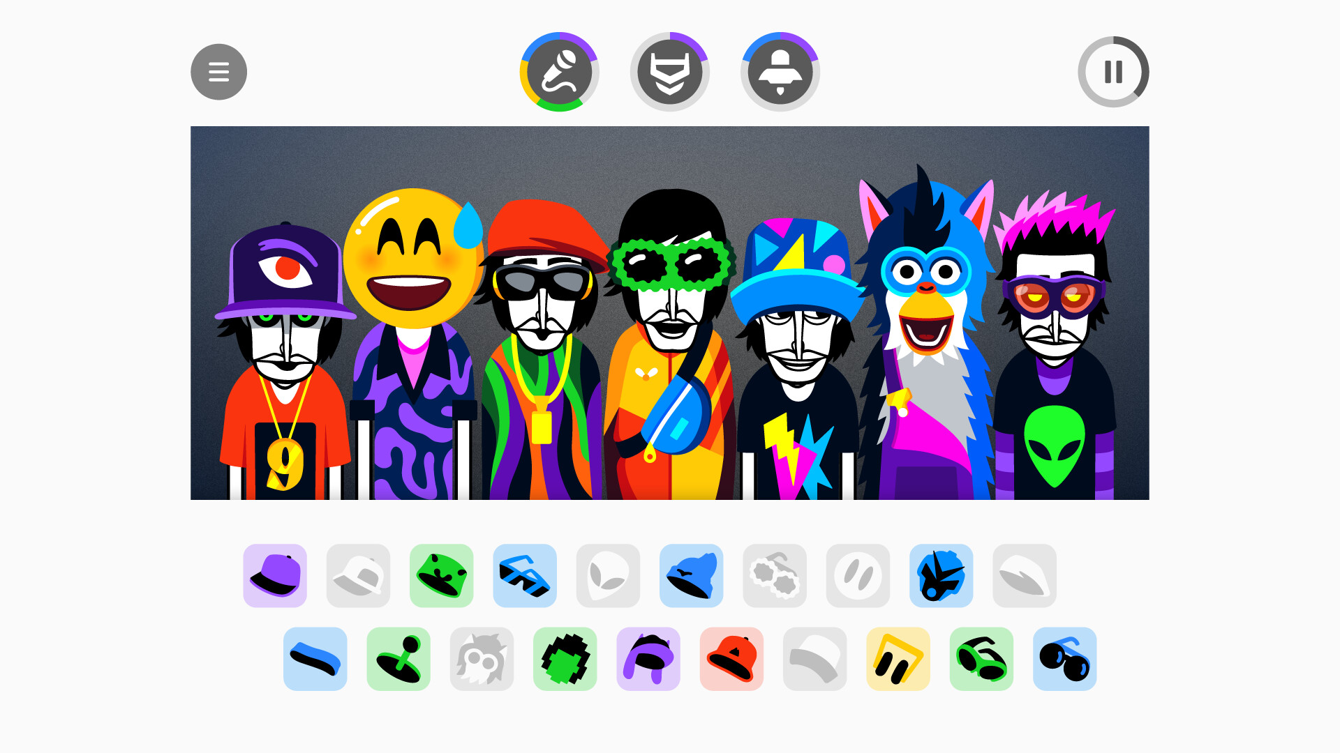Incredibox ekran görüntüsü 1