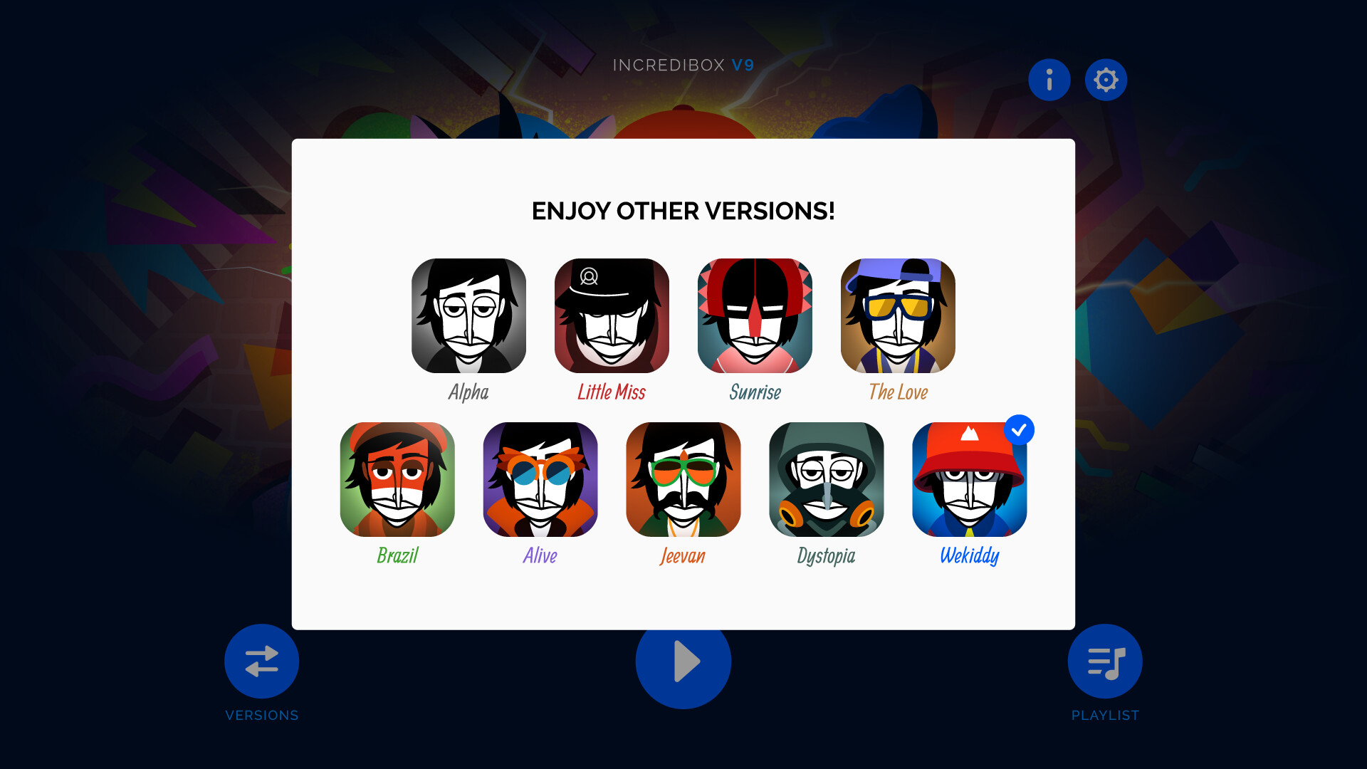Incredibox ekran görüntüsü 3