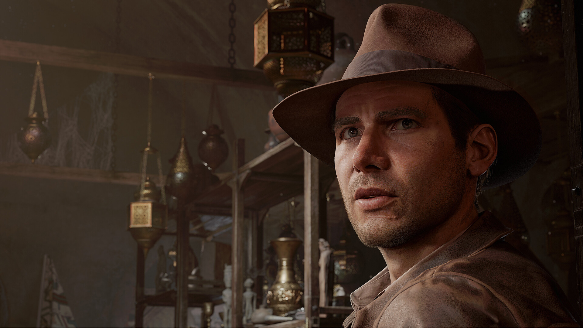 Indiana Jones and the Great Circle PS5 oyun görseli 1 - Tiriniti