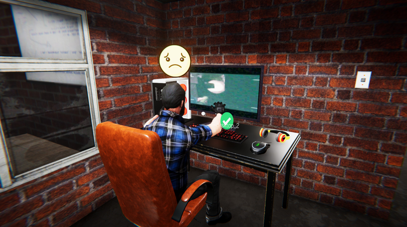 Internet Cafe Simulator oyun içi ekran görüntüsü 2