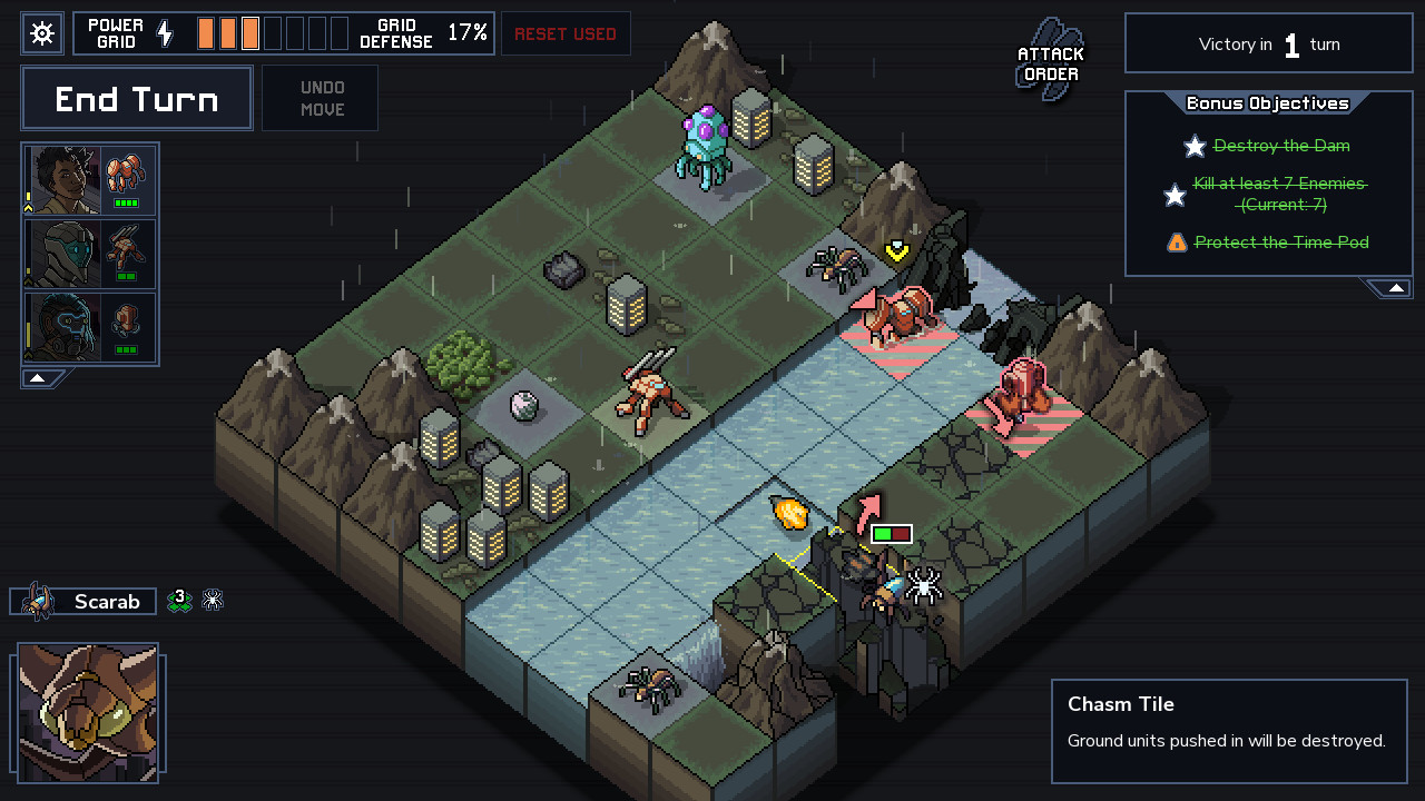 Into the Breach ekran görüntüsü 1
