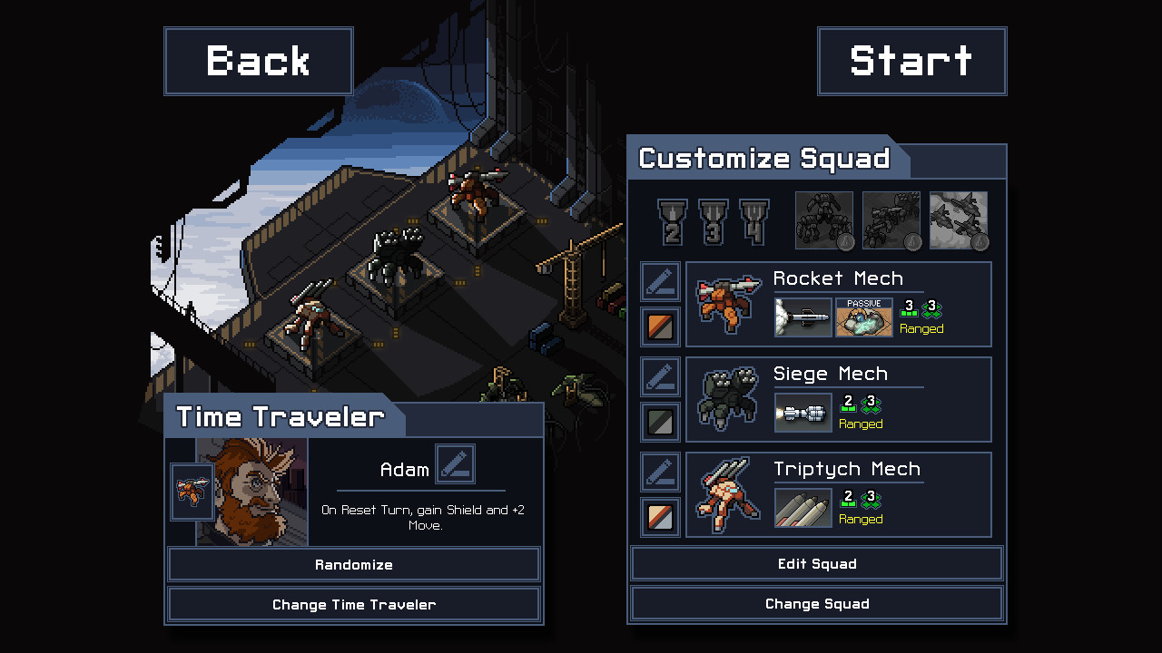 Into the Breach ekran görüntüsü 2