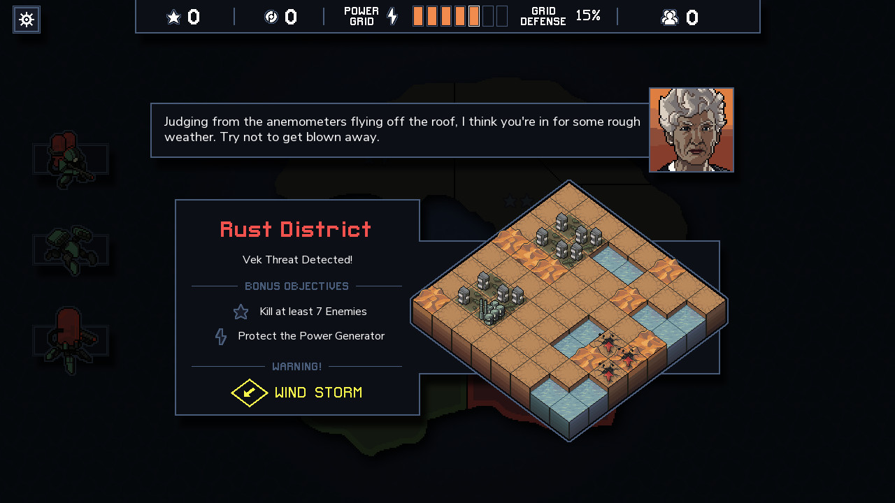 Into the Breach ekran görüntüsü 3