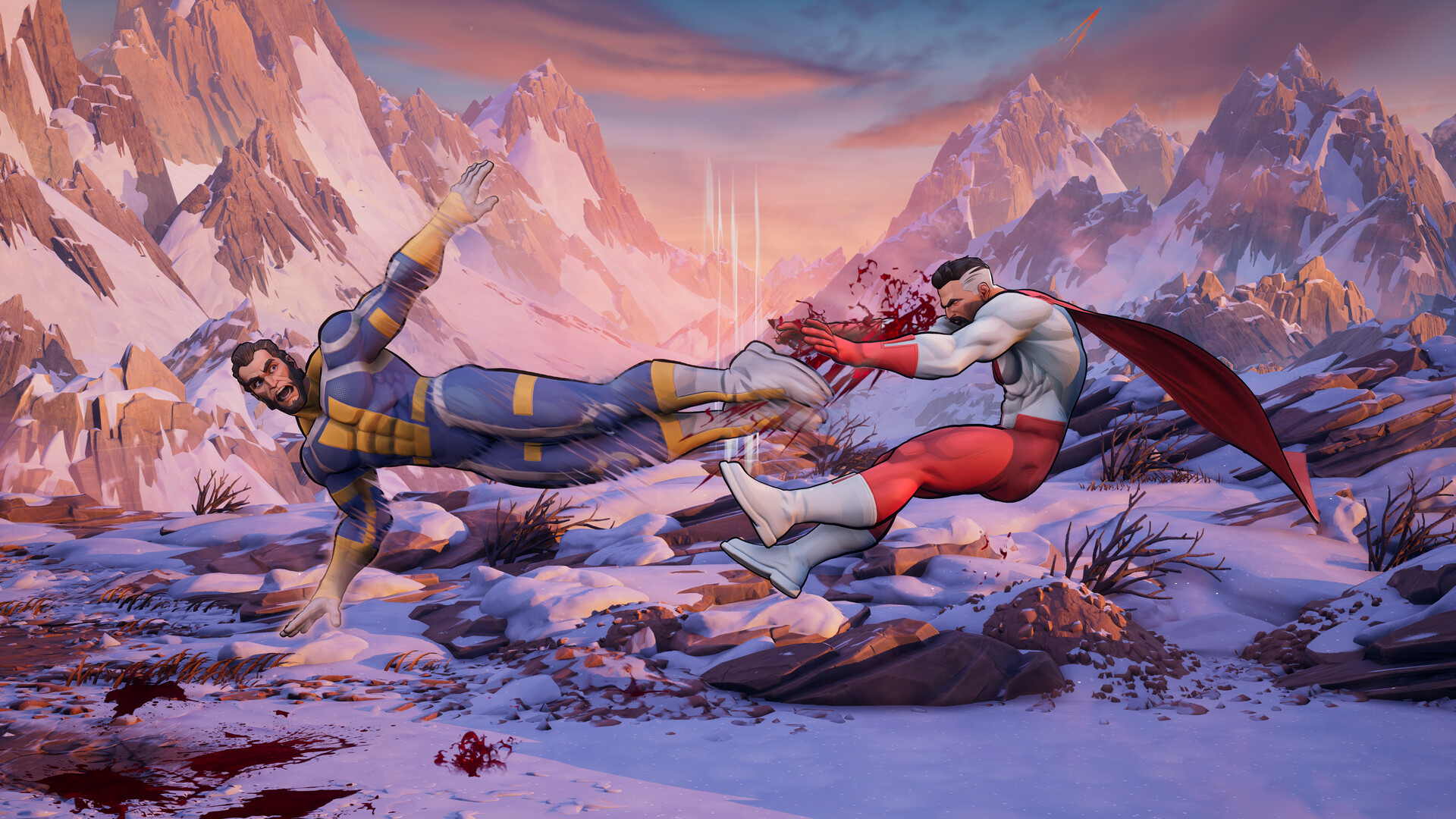Invincible VS oyun içi ekran görüntüsü 3