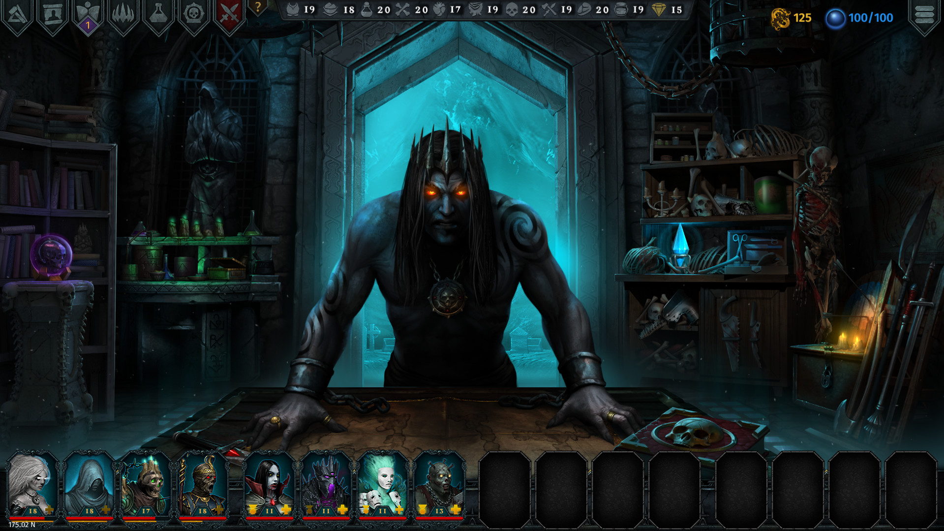 Iratus: Lord of the Dead oyun içi ekran görüntüsü 1